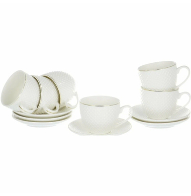 Набор чайный ГРАЦИЯ Дария 12пр. Balsford 101-01003 