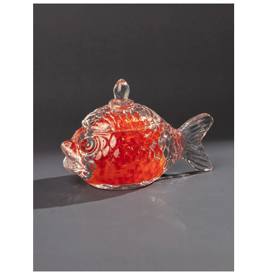 Икорница "РЫБКА" Lefard 355-232 110мл 15,5x7,5см 