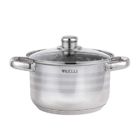 Кастрюля Kelli KL-4293-18 2,5 л