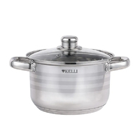 Кастрюля Kelli KL-4293-24 5,5 л