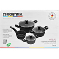 Набор посуды CS-KOCHSYSTEME 081492 7 пр. 