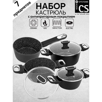 Набор посуды CS-KOCHSYSTEME 086732 7 пр. 