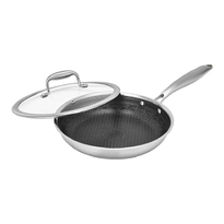 Сковорода с крышкой Z-90266 DIAMOND 26 см