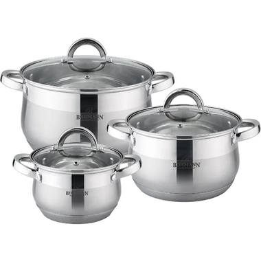 Посуда Bohmann BH-1697-06 6 предметов