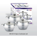 Посуда Bohmann BH-0514 6 предметов