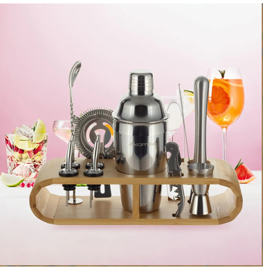 Набор шейкер Kamille 7765 20 предметов 