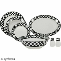 Обеденный сервиз Lenardi ENJOY 205-429 23 пр. Обеденный сервиз Lenardi ENJOY 205-429 23 пр.