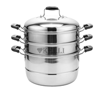 Мантоварка Трехуровневая Kelli KL-4281-26 9 л  Мантоварка Трехуровневая Kelli KL-4281-26 9 л