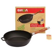 Сотейник чугунный БИОЛ 0324 240x58 мм