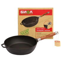 Сотейник чугунный БИОЛ 0324 240x58 мм