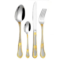 Набор столовых приборов HOFFBURG Paradise HB-72810GS 72 пр.