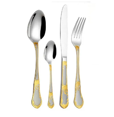 Набор столовых приборов HOFFBURG Paradise HB-72810GS 72 пр.